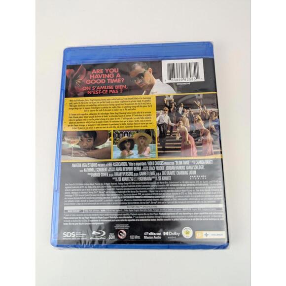 Sealed Blink Twice (Blu-ray, 2024) Channing Tatum Brand New - Picture 3 of 3